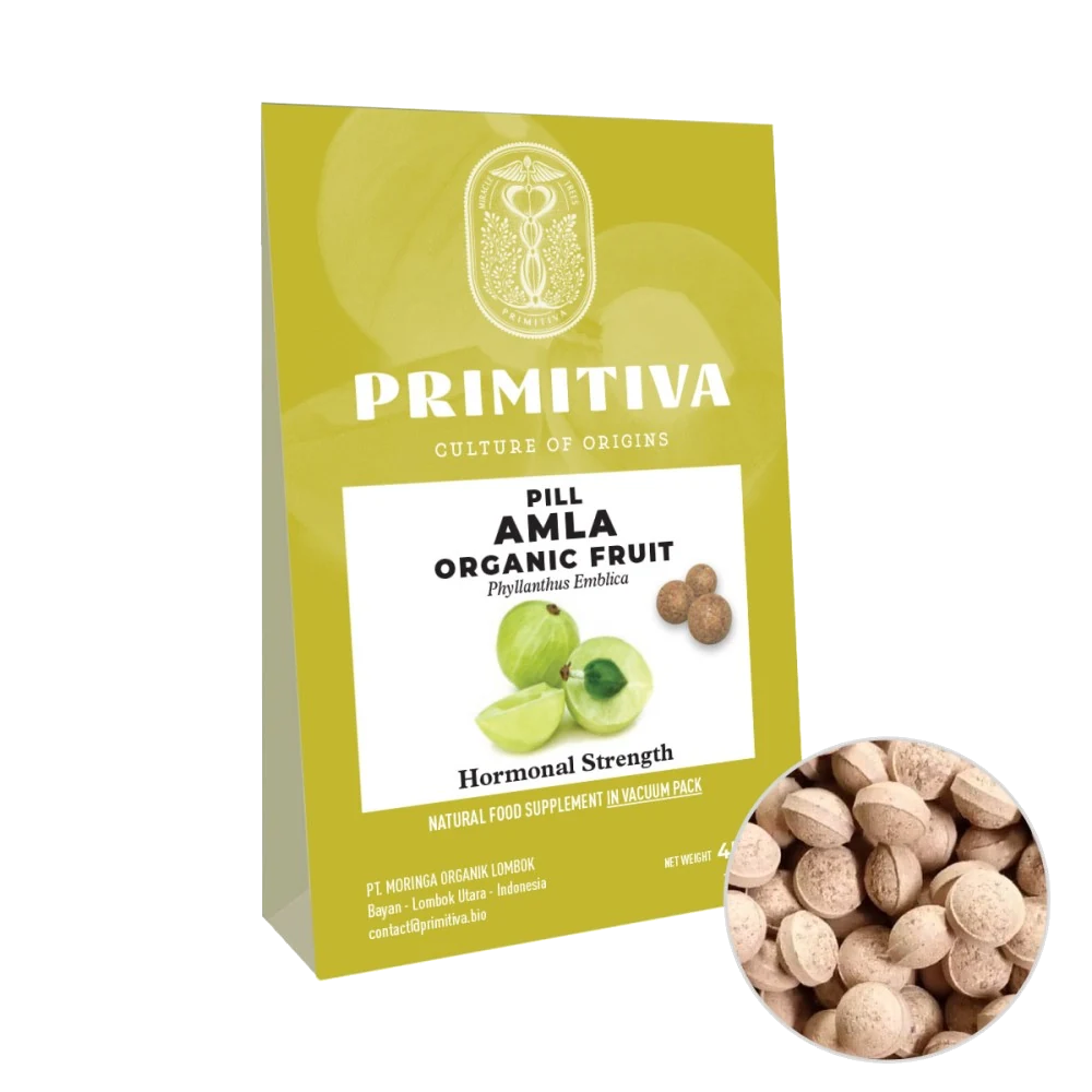 Amla sleeve, vacuum-packed
