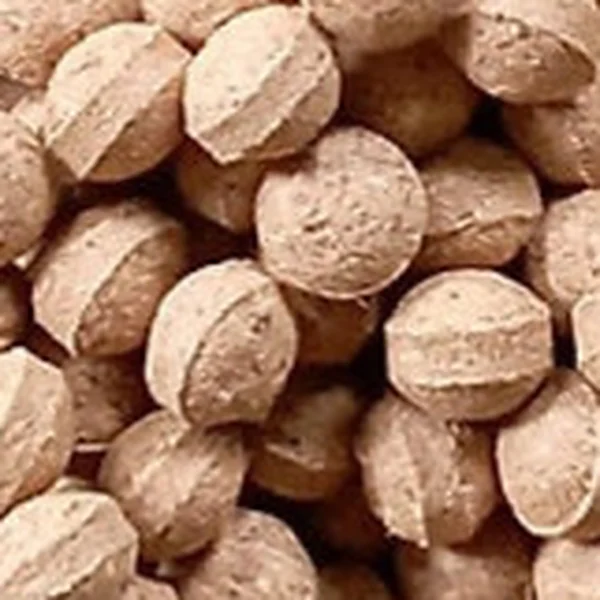 Close-up of Ginger pills
