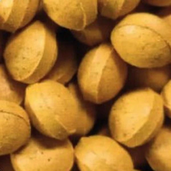Close-up of Jamu pills