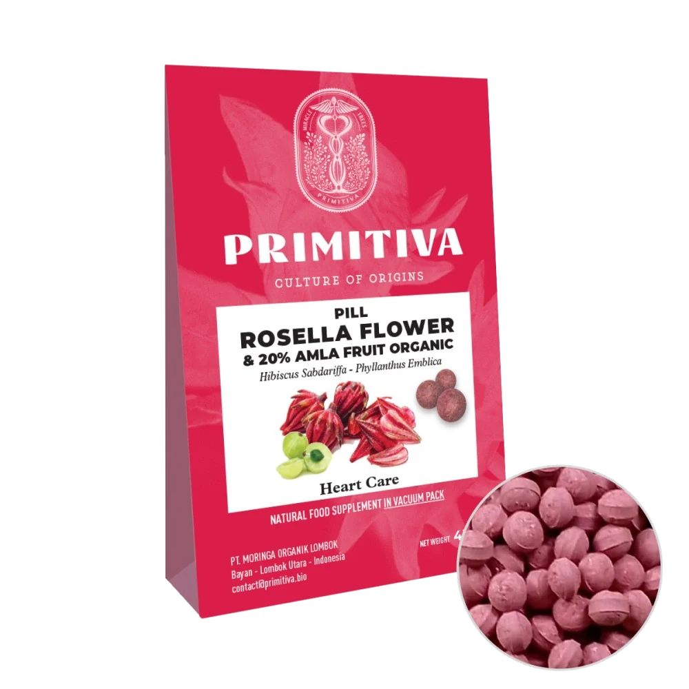 Rosella & Amla sleeve, vacuum-packed