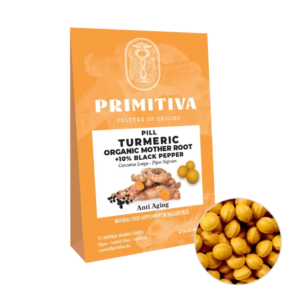 Turmeric & Pepper sleeve, vacuum-packed